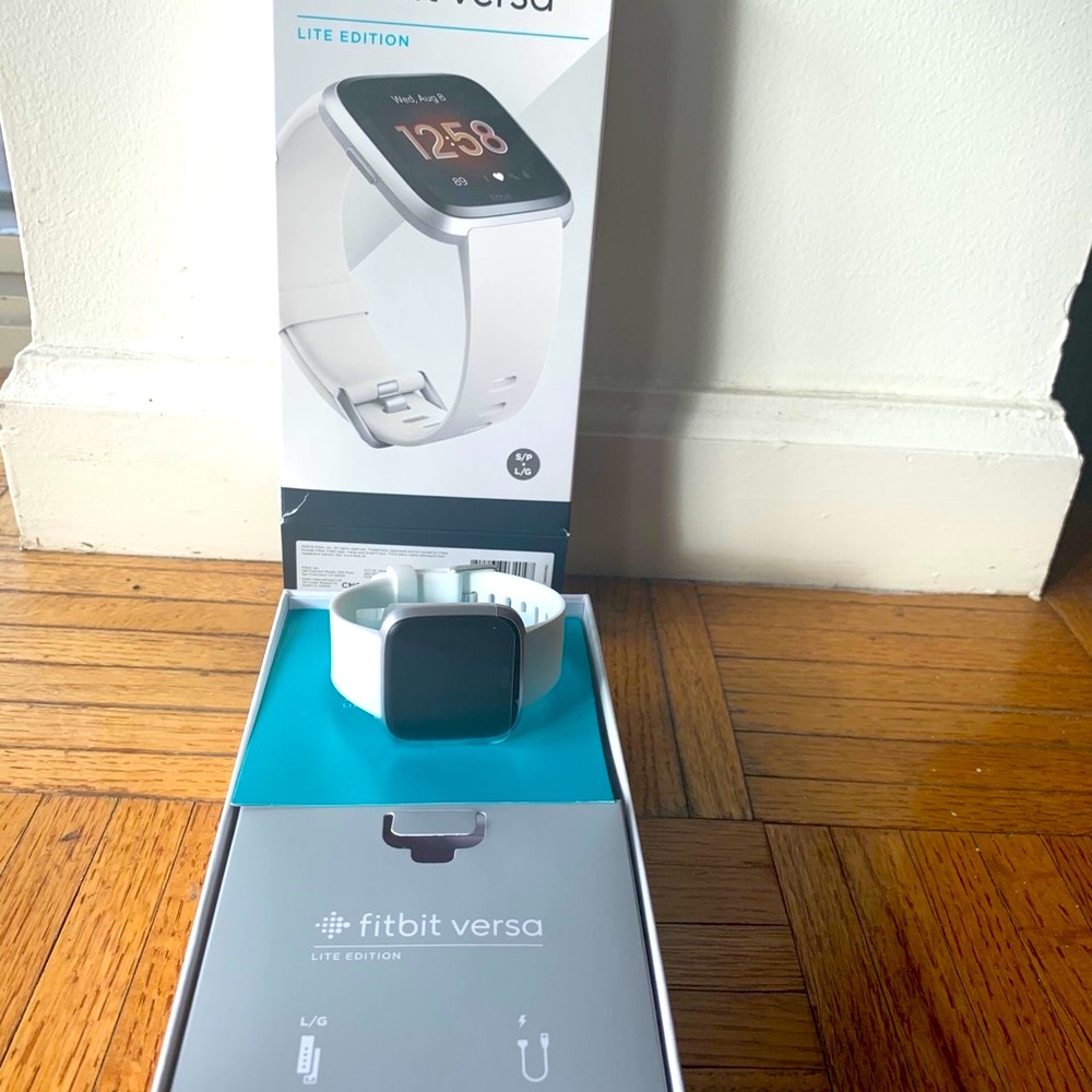 New Fitbit Versa light